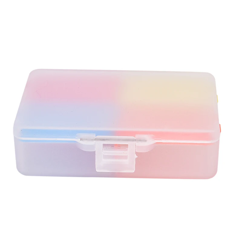 Portable Mini Pill Case Medicine Boxes 4 Grids Travel Home Medical Drugs Tablet Empty Container Home Pill Holder Cases