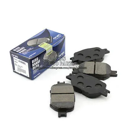 Avant et arrière brke pads pour CITROËN /"N OEM de Qualité 11981256