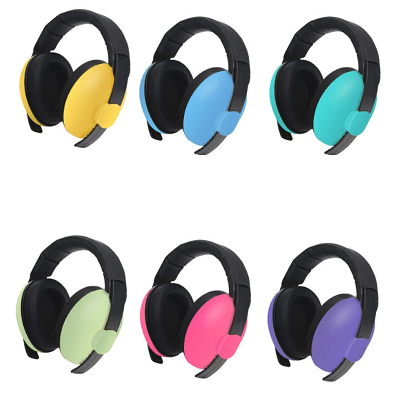 

Baby Hearing Protector Soft Earmuffs for Infant Kids Noise Reduction Ear Protection Ear Muffs for 3 Months-5 Years Old Child