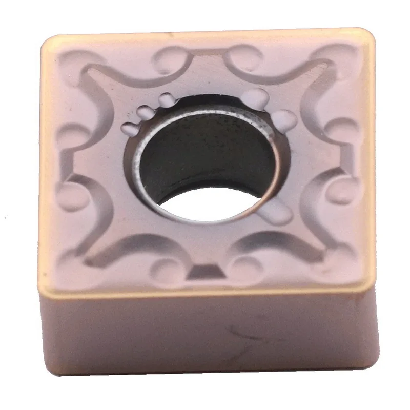 

MOSASK 10pcs SNMG120408-MA ZM30 Machining Stainless Steel Processing Cemented Tungsten Carbide Inserts