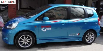 

LEFT SIDE Car Stickers Contracted Personality Waterproof Exclusive Custom Car Stickers Car-Styling Decor Sticker Car Accessories