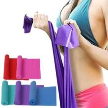 Йога практика эластичные ремни тело фитнес натяжение упражнения Спорт растягивающаяся лента ремень Натяжной ремень экспандер для йоги 200 см