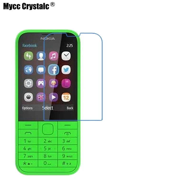 

Explosion-Proof Nano Soft Glass For Nokia 225 Screen Protector Protective Film
