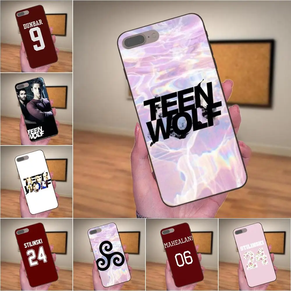 

Soft TPU Popular Hot For Xiaomi Redmi Note 2 3 4 4A 4X 5 5A 6 6A 7 Go Plus Pro S2 Y2 Popular Tv Series Teen Wolf