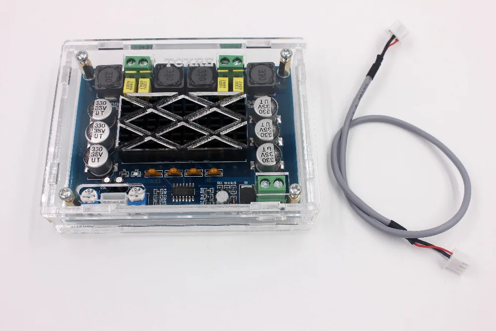 TPA3116D2 120W 120W Dual channel Stereo High Power Digital Audio Power Amplifier Board tpa3116 Amplifiers Amplificador