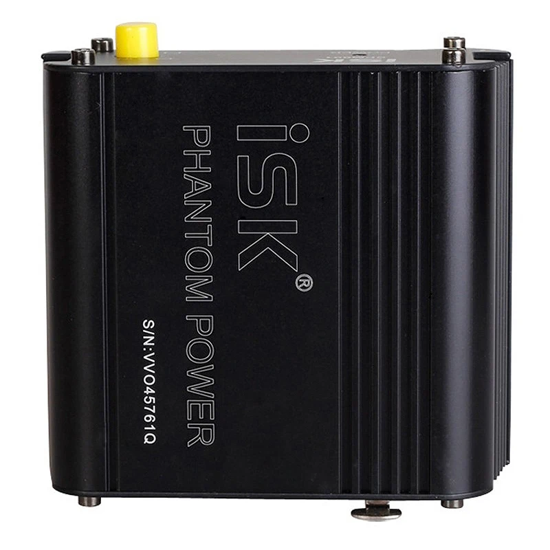 Оригинальная модель ISK SPM 001/ISK SPM001 фантомное питание 48 В для конденсаторного