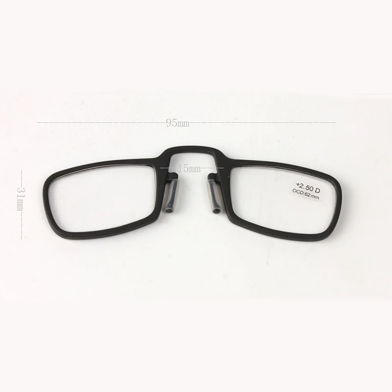 Магнитные очки для чтения для мужчин и женщин с зажимом для носа TR90 диоптрийные очки мужские очки для дальнозоркости+ 1,0+ 1,5+ 2,0+ 2,5+ 3,0+ 3,5 RS028