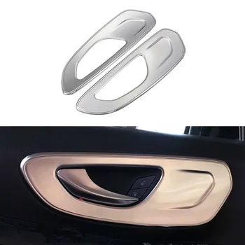 

For Fit for Mercedes-Benz Vito (W447) 2014-2018 ABS Accessories Interior Front Door Inner Handle Bowl 2pcs