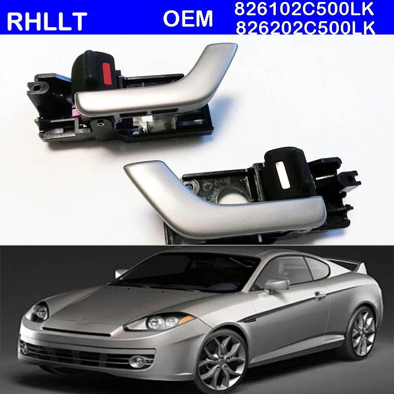 Оригинальные аксессуары для внутренней дверной ручки Catch LH + RH 2 шт Hyundai Tiburon 2003 2008
