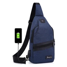 Новая мужская сумка через плечо модная Водонепроницаемая Мужская Холщовая Сумка через плечо Для Подростка Сумка mochila