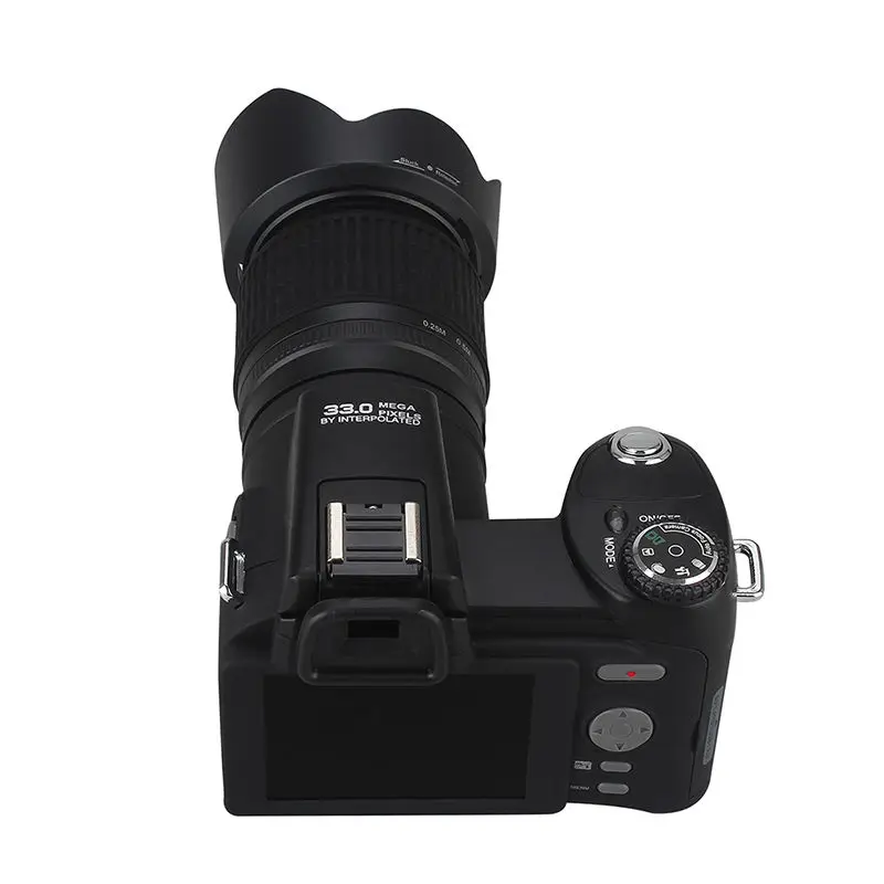 POLO D7200 Digital Camera 33MP Auto Focus Professional DSLR Camera Telephoto Lens Wide Angle Lens Appareil Photo Bag Tripod POLO D7200 Digital Camera 33MP Auto Focus Professional DSLR Camera Telephoto Lens Wide Angle Lens Appareil Photo Bag Tripod