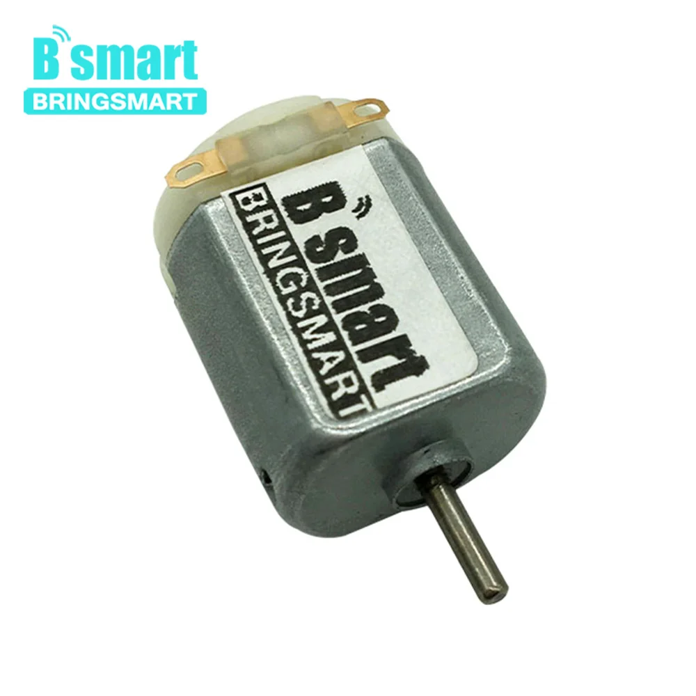 Bringsmart FA130 2 шт. микро мотор высокой скорости 3В 15000 об/мин маленький Электрический