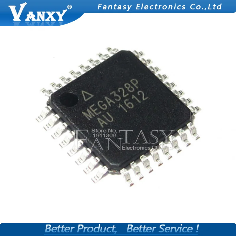 

1PCS ATMEGA328P-AU QFP ATMEGA328-AU TQFP ATMEGA328P MEGA328-AU SMD new and original IC