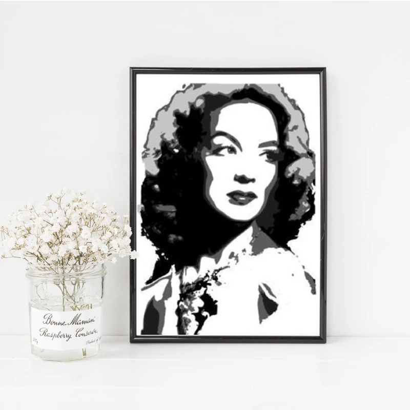 Maria Felix Pedro Infante Painting Home Decor