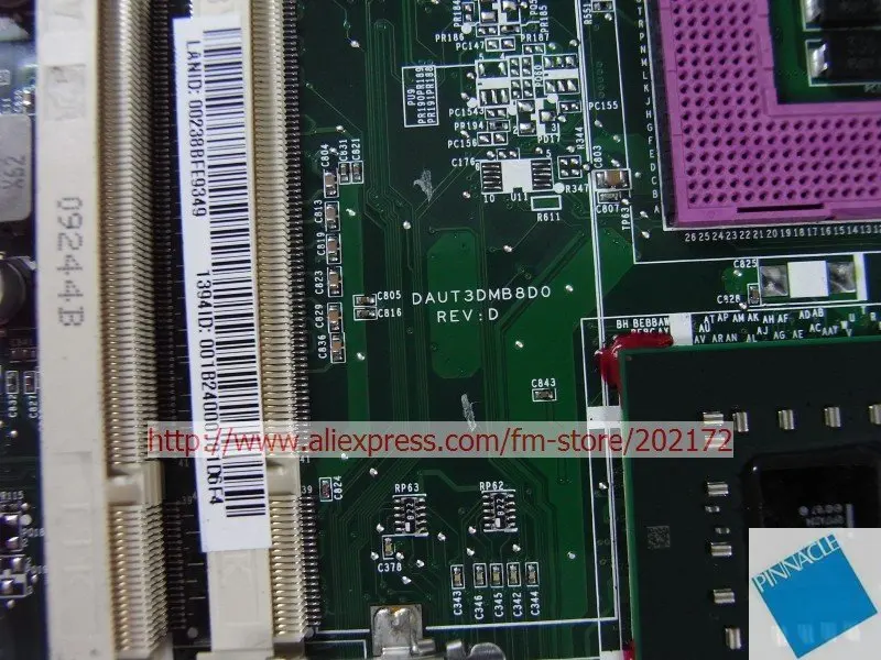 518431-001 com placa-mãe da cpu para chipset
