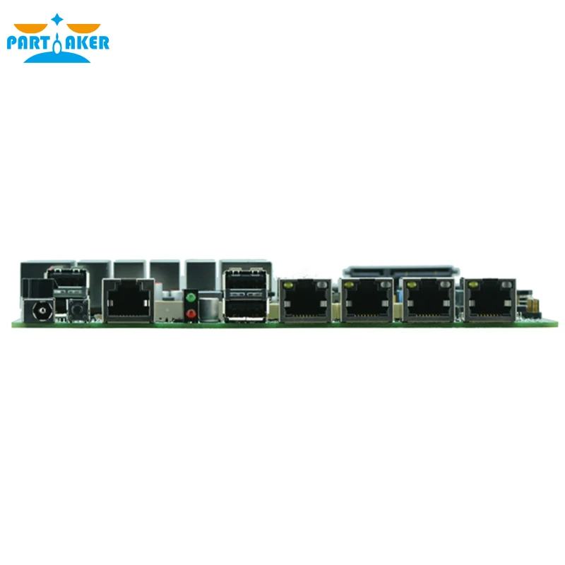 4*82583V Quad Core J1900 Processor Industrial Firewall Motherboard with support WIFI 3G USB COM