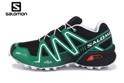 Salomon SPEEDCROSS 3,5 Открытый Мужская обувь для пешего туризма Flywire спортивные Скорость Крест 3 Мужской треккинговые ботинки камуфляжные кроссовки