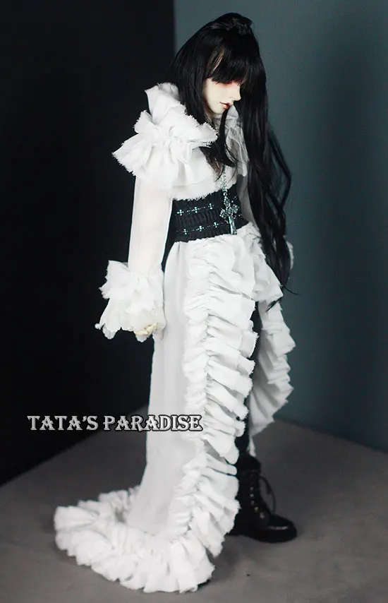 gothic doll clothes