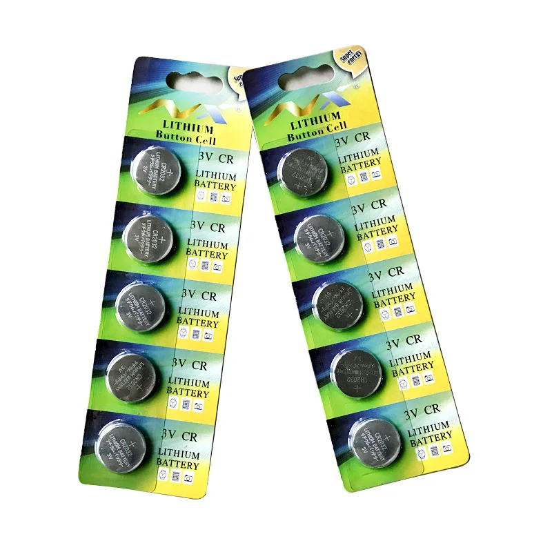 

5 Pcs/Lot CR2016 3V Lithium Battery Coin Cell Button Battery For LED Dog Collar Electronic Parts Etc