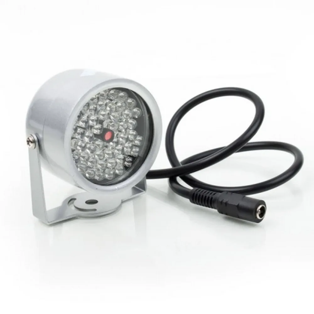 Universal 48 LED Illuminator CCTV IR Infrared Night Vision Light Lamp