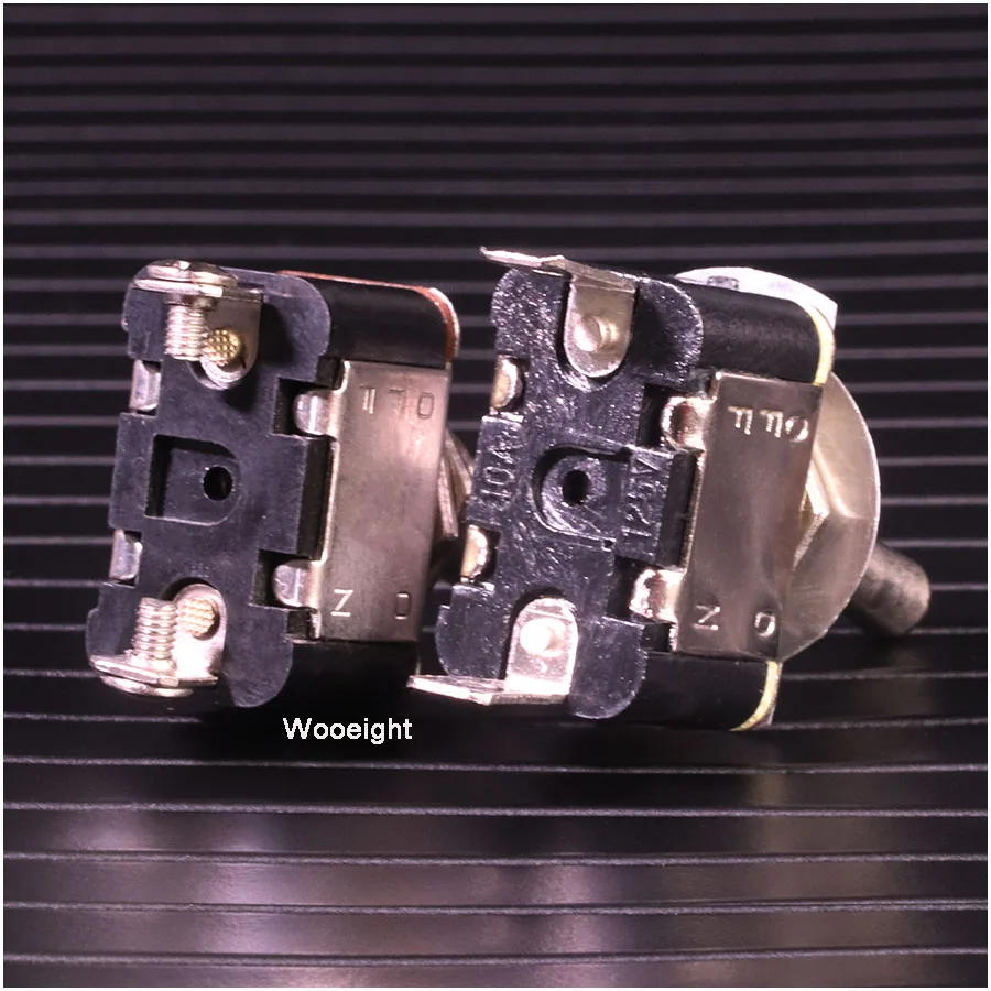 Wooeight 1Pc New ON-OFF Toggle Switch 2 Feet Pin And Rocker Switch Power Supply Switch Toggle Switch 15A 250V KN-101 (6)