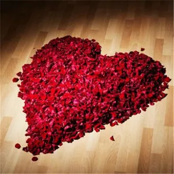 

1000Pcs Wedding Decoration Artificial Flower Rose Petals Petalas De Rosa Wedding Favor Decor Centerpieces Event & Party Supplies