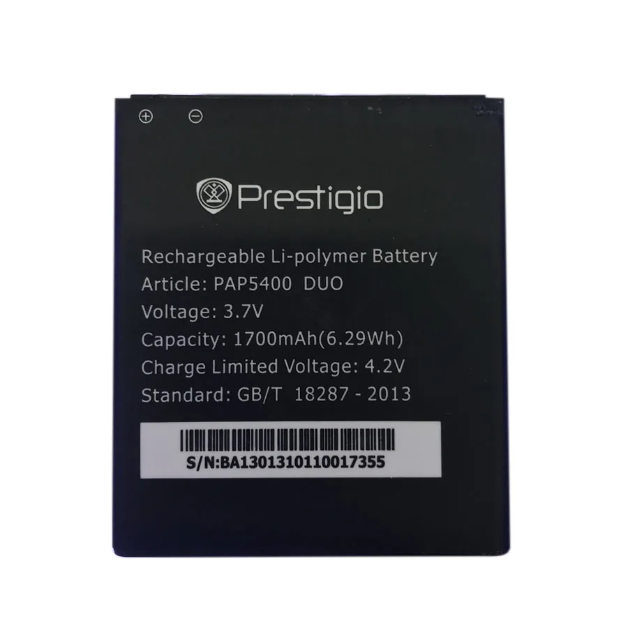 

5Pcs/lot WISECOCO NEW 1700mAh Battery For Prestigio MultiPhone PAP5400 DUO PAP 5400 Cellphone Bateria+Tracking Number