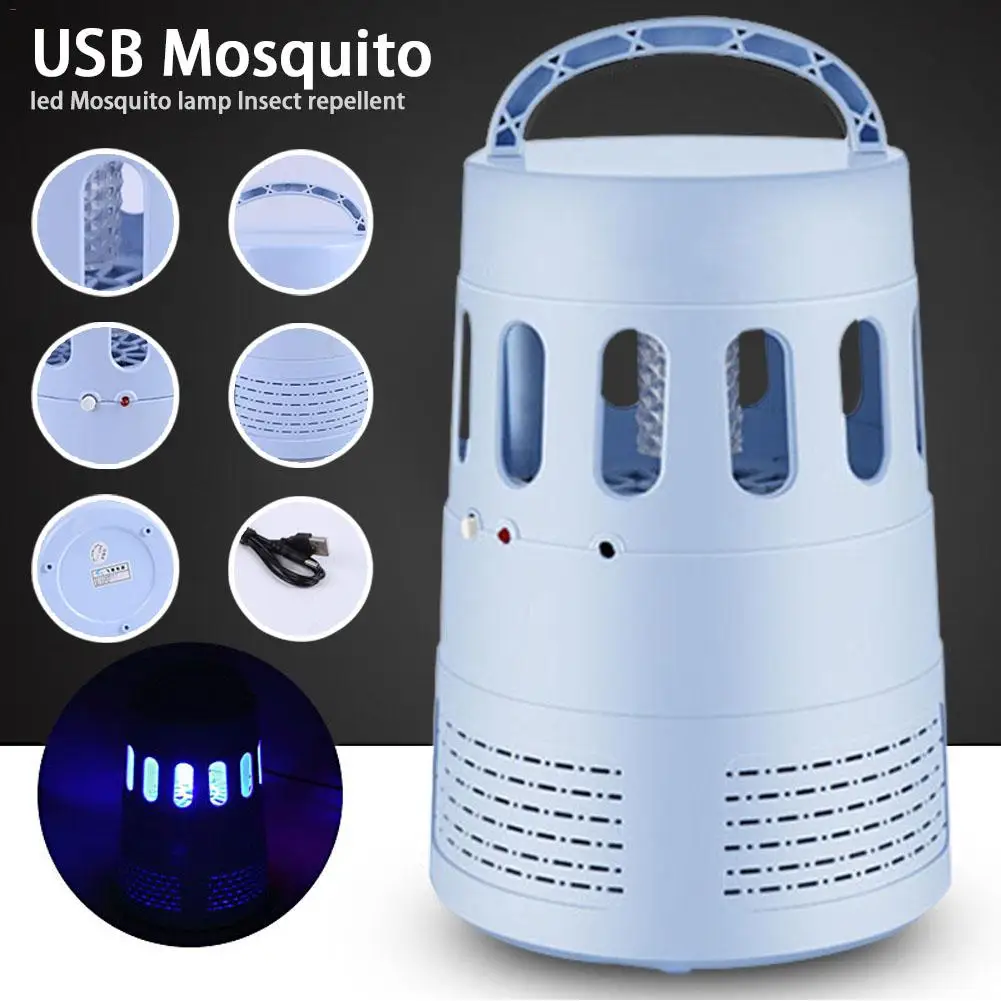 2018 New Intelligent Mosquito Killer Lamp Indoor LED Suction Type