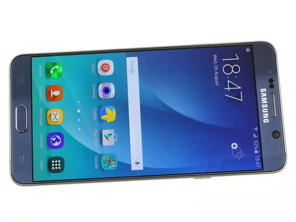  Original Samsung Galaxy Note 5 N920A/T Octa Core 5.7Inch 4GB RAM 32GB ROM 16.0MP LTE 4G Android Unl