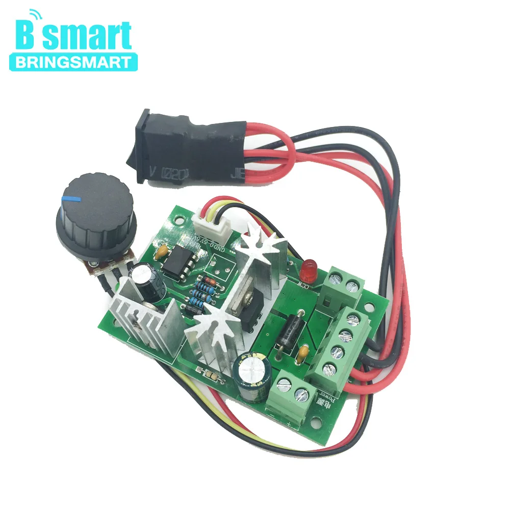 Bringsmart CCM6N DC PWM управление Лер 6A 6 в 12 В 24 в 30 в переключатель управления обратным мотором Запуск остановки CW CCW использование для мотор-редуктора DC 24 В