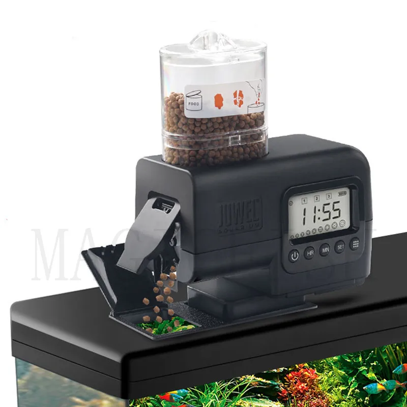 fish tank auto feeder