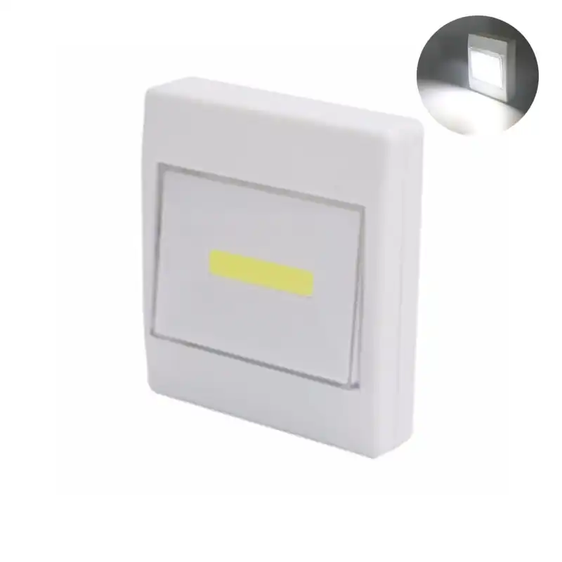 Portable Cob Led Emergency Light Flashlight Door Wall Torch Lamp With Magnetic And Clip For Outdoor Tent Aliexpress Cob Led Emergency Light Flashlight