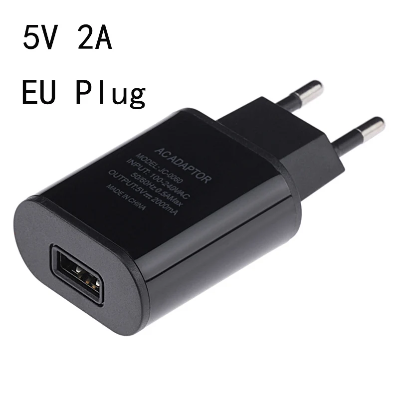 THBELIEVE 5V 2A EU Plug Chargers Mini USB Travel Phone Charge Small Portable Charger For Iphone Android Cellphone Ship 24 Hours (3)