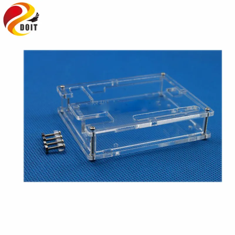 

DOIT One Set Transparent Box Case Shell for Arduino UNO R3