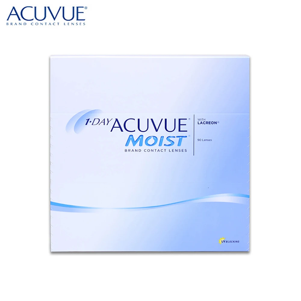 Контактные линзы 1-Day Acuvue Moist(90 шт) R: 8.5