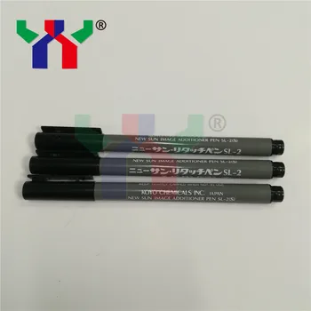 

5 pcs KOYO CHEMICALS INC.japan New Sun Image Additioner Pen SL-02(S) Keep tightly capped when not in use