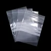Clear Ziplock Bags Writable Design Transparent Food Grade Plastic Package Bag for Spice Snack Bean Dried Flower Storage 16 Sizes 4