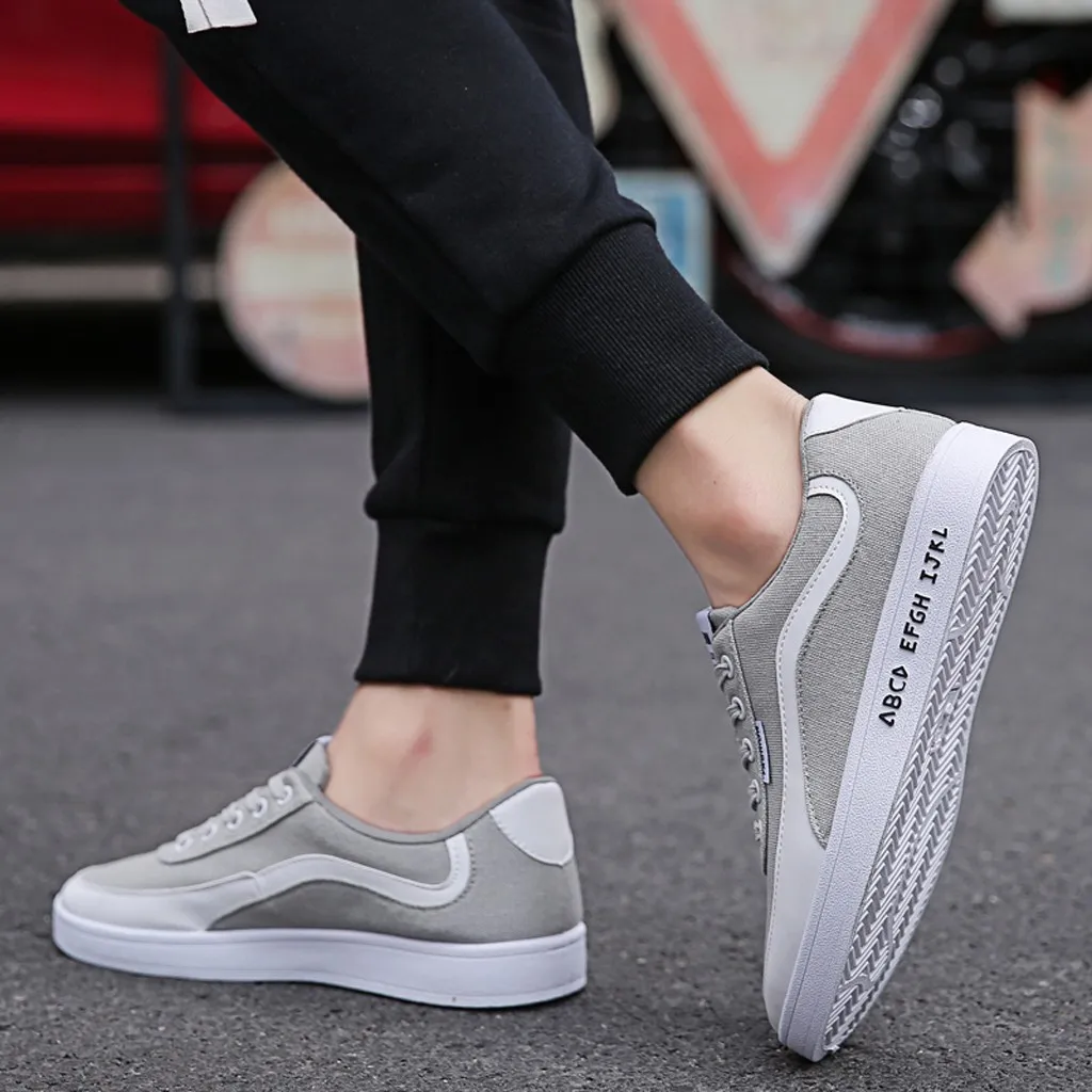 Vintage Fashion Men Outdoor Casual  Breathable Summer Shoes Lazy sport shoes men casual shoes men sneakers