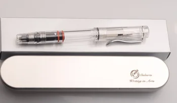 

Caliarts ego transparent piston fountain pen