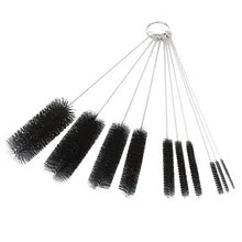 10pcs Brush Set Applied Bottle Kettle Spout Brush Teapot Nozzle Clean Home Kitchen DIY Spray Brush with different size clean