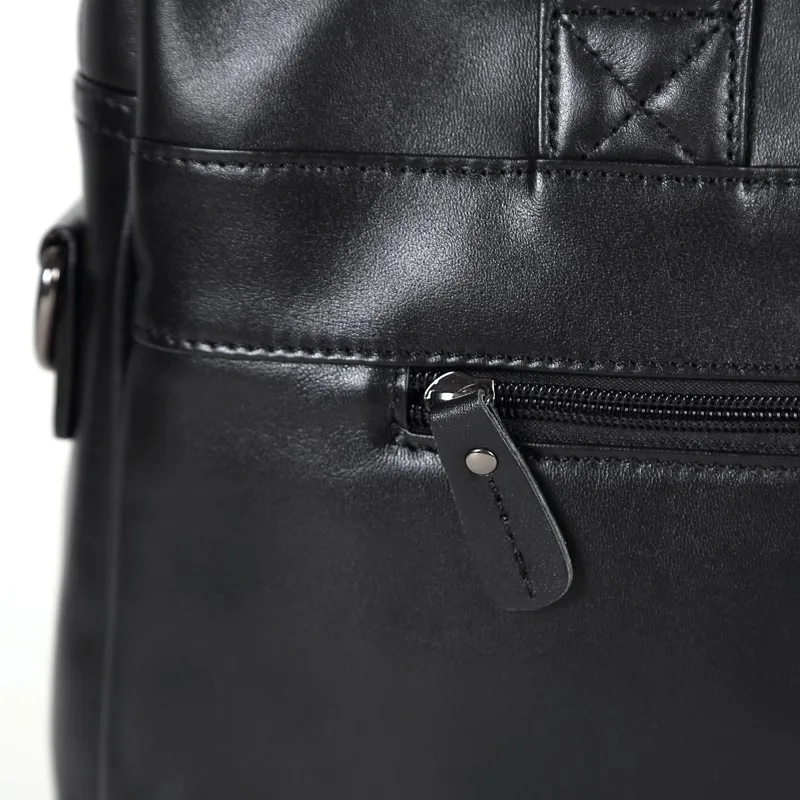 Nesitu Продвижение Настоящее первый Слои Пояса из натуральной кожи Портфели портфель Для мужчин Курьерские сумки # m7122