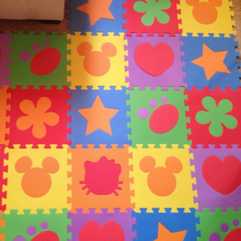 12 шт. детские коврики пазлы из пены|foam puzzle mat|foam matpuzzle mat |