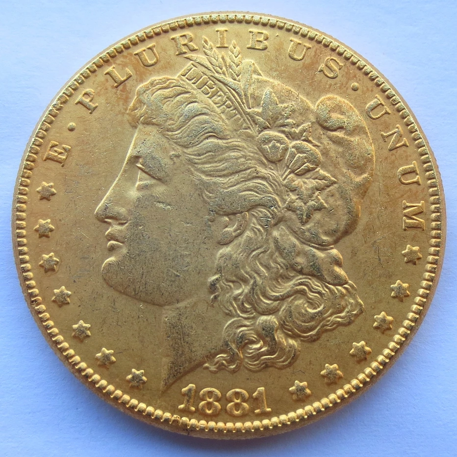 Buy High Quality U.S. Dollars 1881 cc Gold
