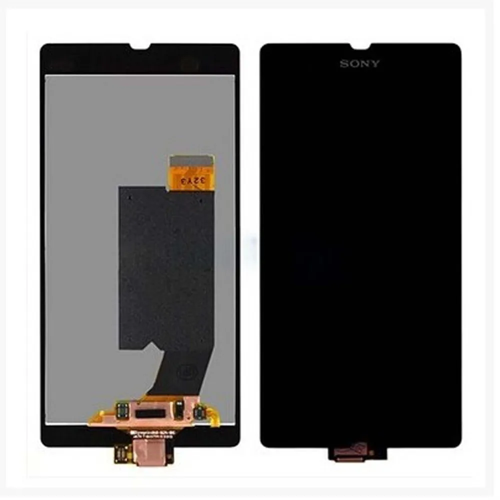 

Original For Sony Xperia Z L36H L36i C6606 C6603 C6602 C660X LCD Display with Touch Screen Digitizer Assembly free shipping