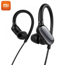 Xiaomi mi драйвером спортивные наушники mi ni Bluetooth 4,1 музыкальные наушники mi c IPX4 Водонепроницаемый Беспроводной