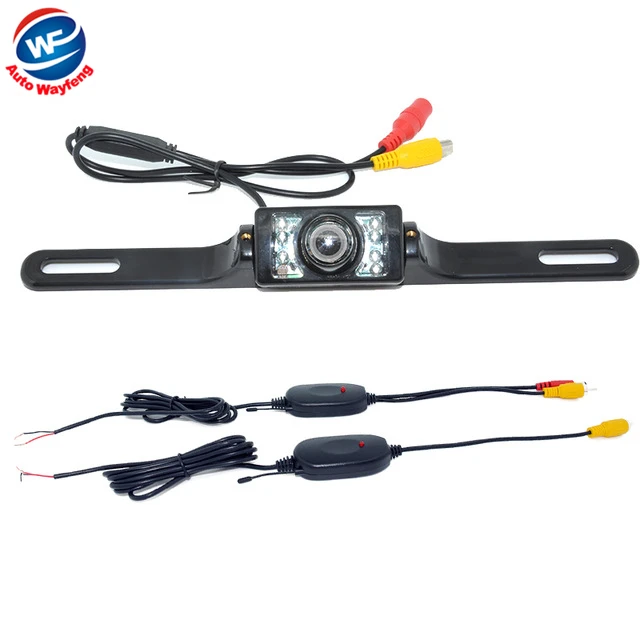 

2.4G Wireless Car Reverse Rear View Camera Backup Parking Camera NIGHT Car RearView Camera For Car DVD Monitor