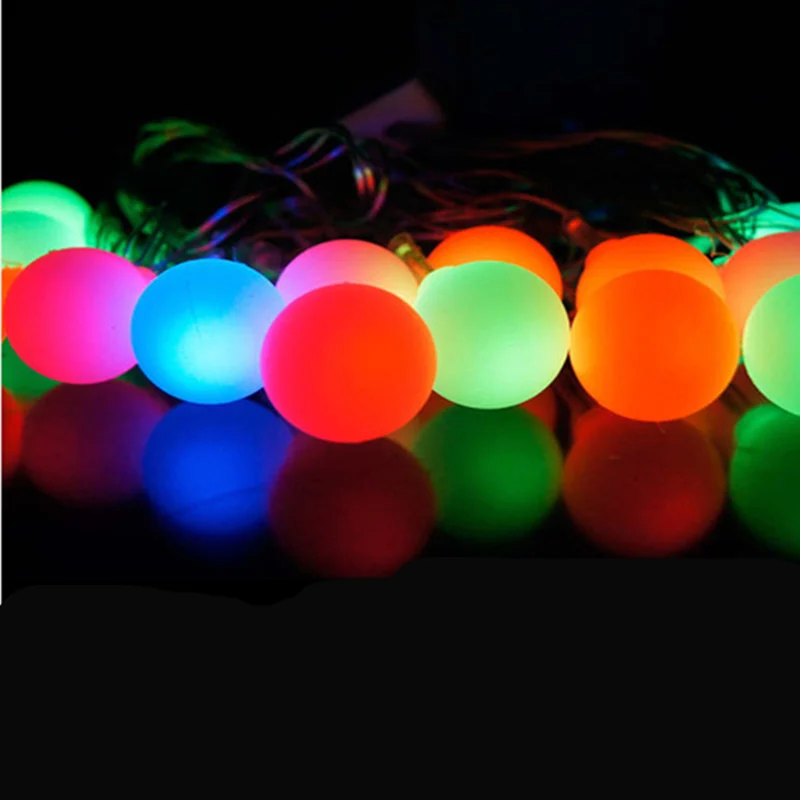 5 m LED flashing string lights decorative ball Starry Christmas holiday lights decorative lights