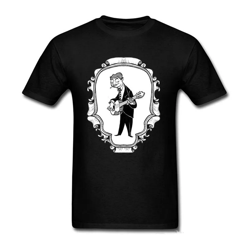 Summer Man T shirt Tops Tees New Men's Django Reinhardt Customized Cool