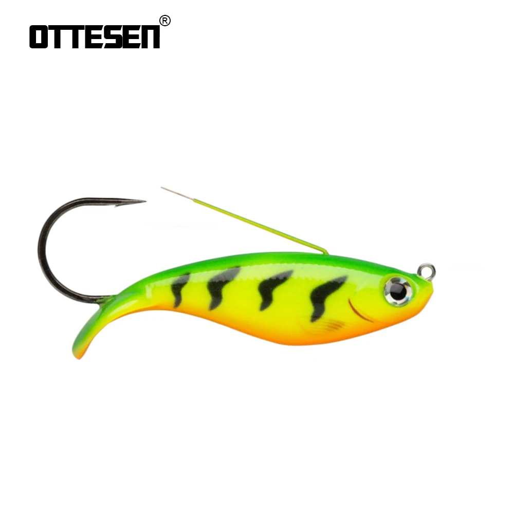 

OTTESEN 1pcs/lot 85mm 21.2g minnow fishing lure sinking sea ocean fishing hard lure bait good diving isca artificial wobblers