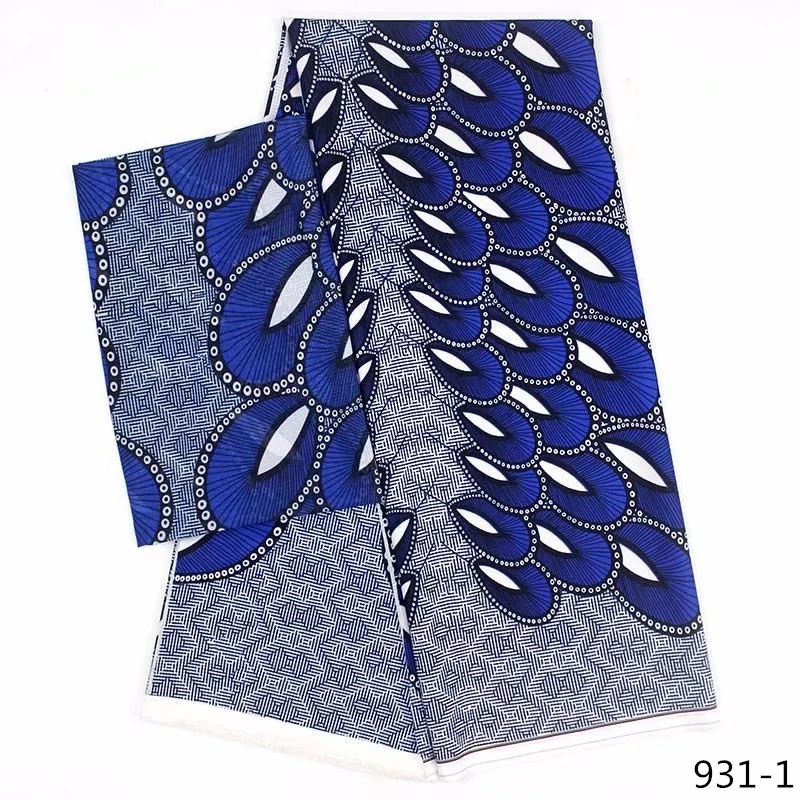 

Fashion Ankara Clothing African Wax Print Fabric 4yards+2yards African Chiffon Fabric Silk Satin Fabric Free Shipping 931-1